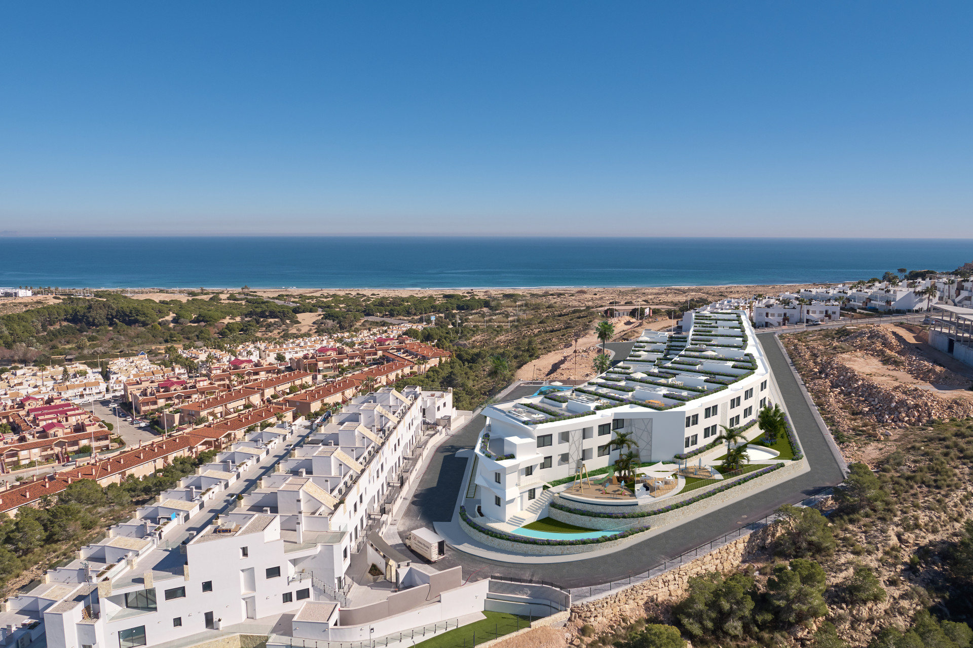 New build - 1. Apartment / flat - Alicante - Costa Blanca North