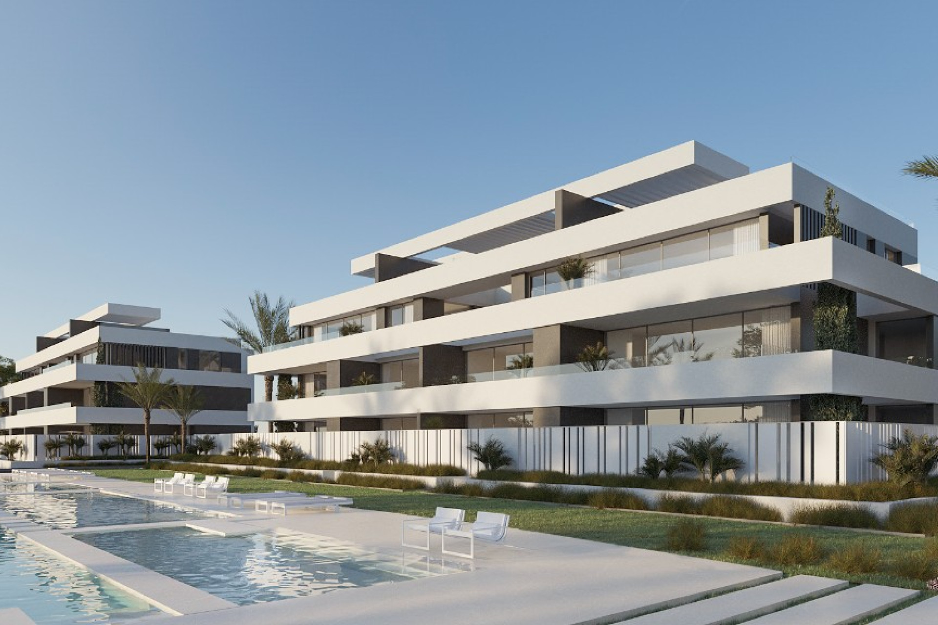 New build - 1. Apartment / flat - Altea - Costa Blanca South