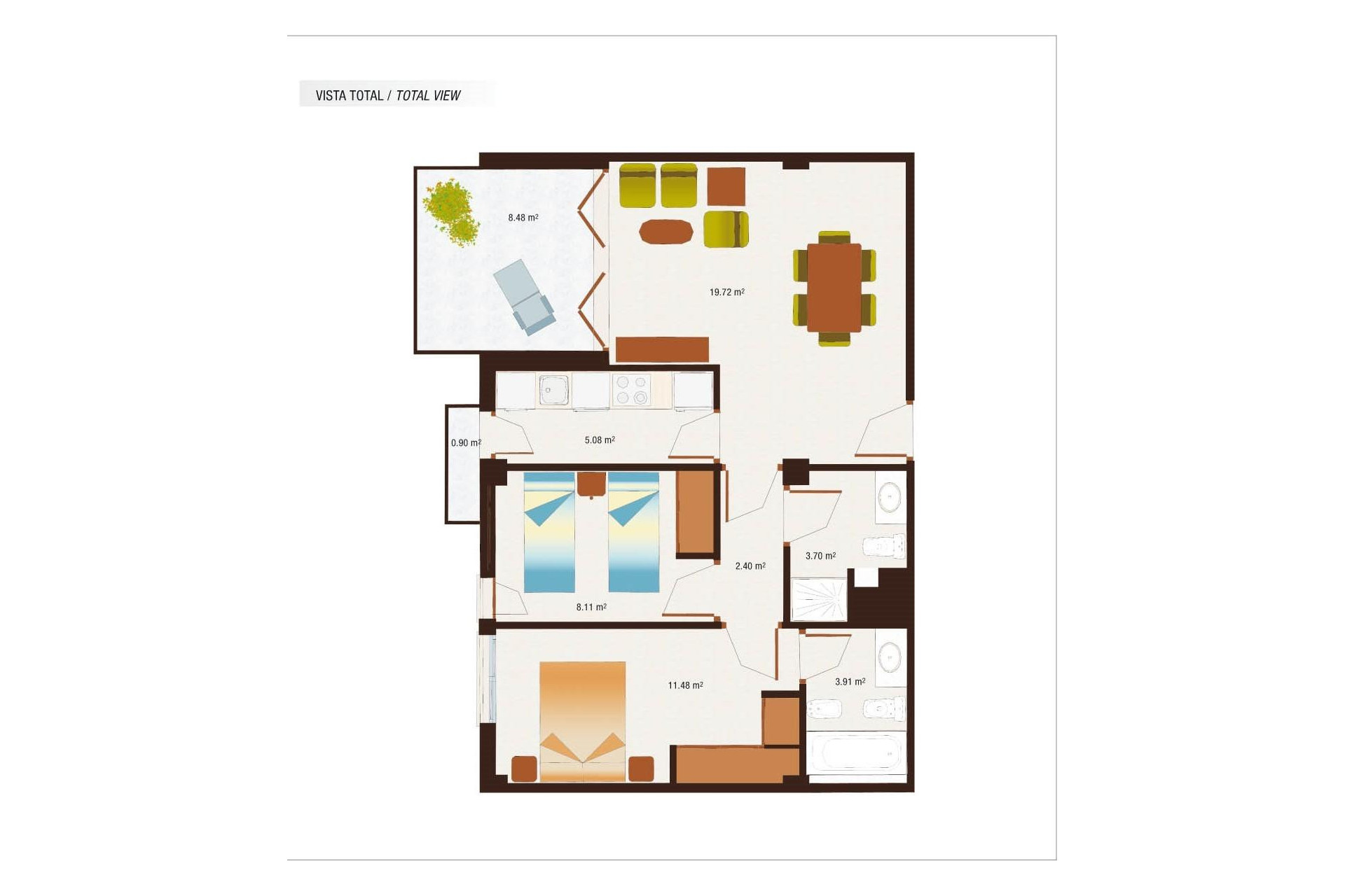 New Build - 1. Apartment / flat - Archena - Murcia