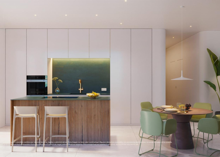 New build - 1. Apartment / flat - Baños y Mendigo - Costa Calida