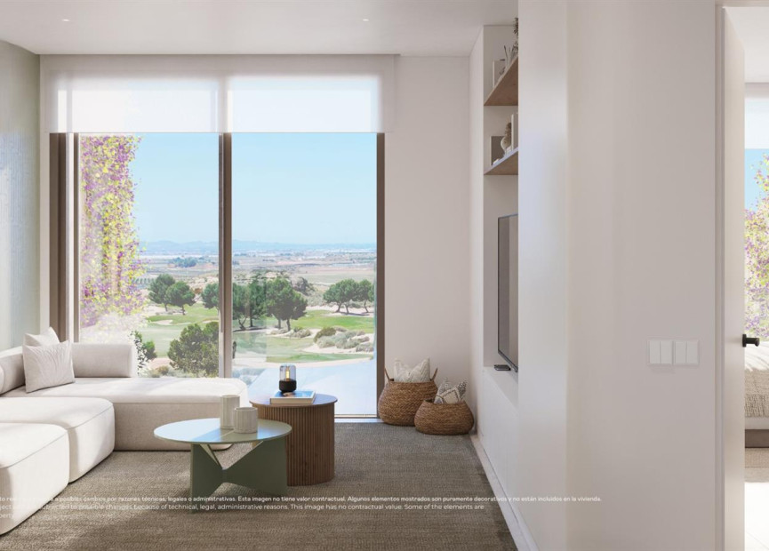 New build - 1. Apartment / flat - Baños y Mendigo - Costa Calida