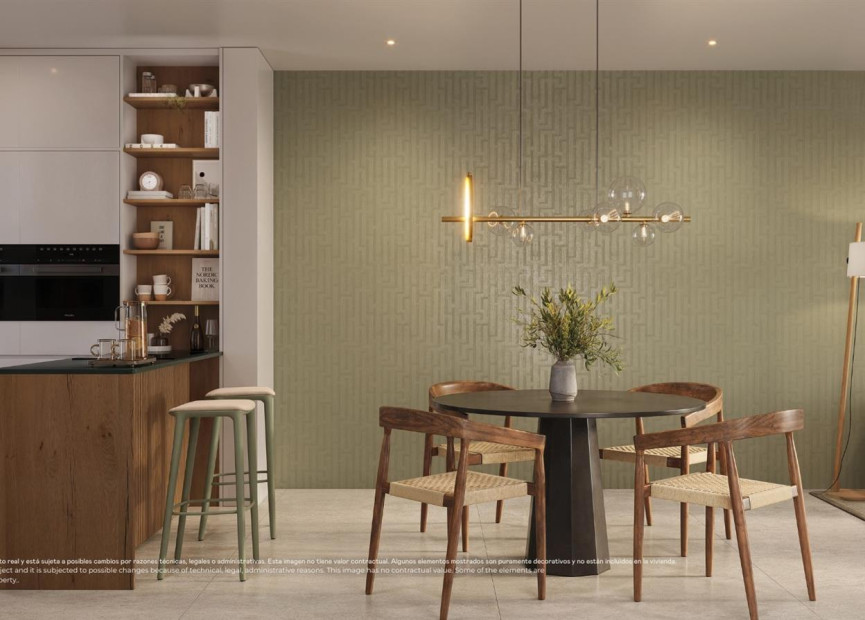 New build - 1. Apartment / flat - Baños y Mendigo - Costa Calida