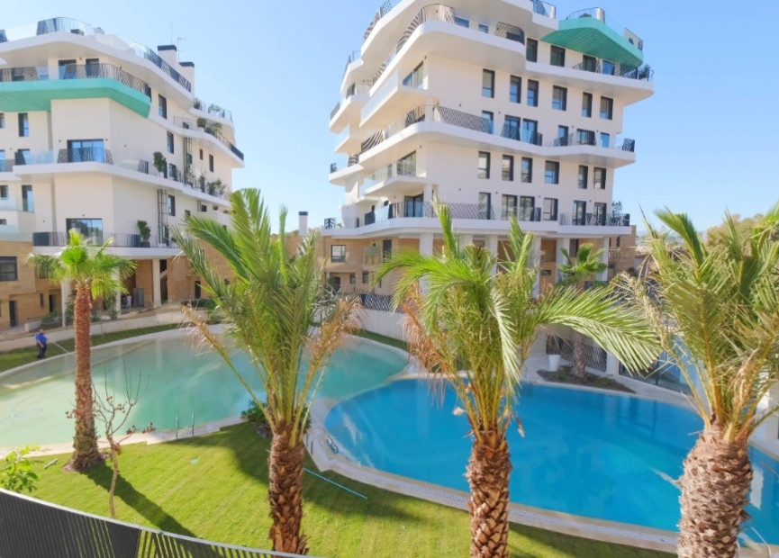 New build - 1. Apartment / flat - Benidorm - Costa Blanca North