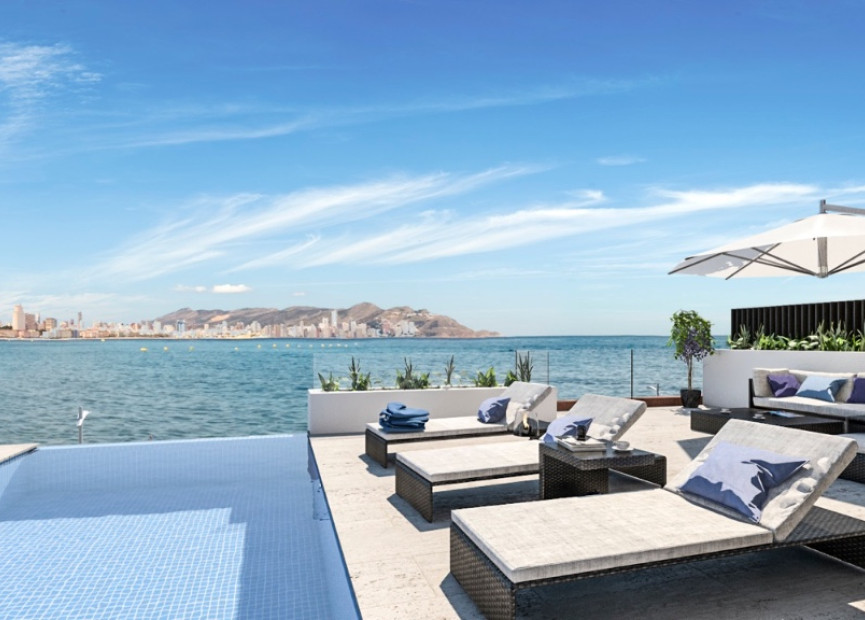 New build - 1. Apartment / flat - Benidorm - Costa Blanca North