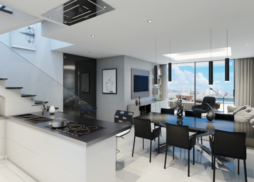 New build - 1. Apartment / flat - Benidorm - Costa Blanca North