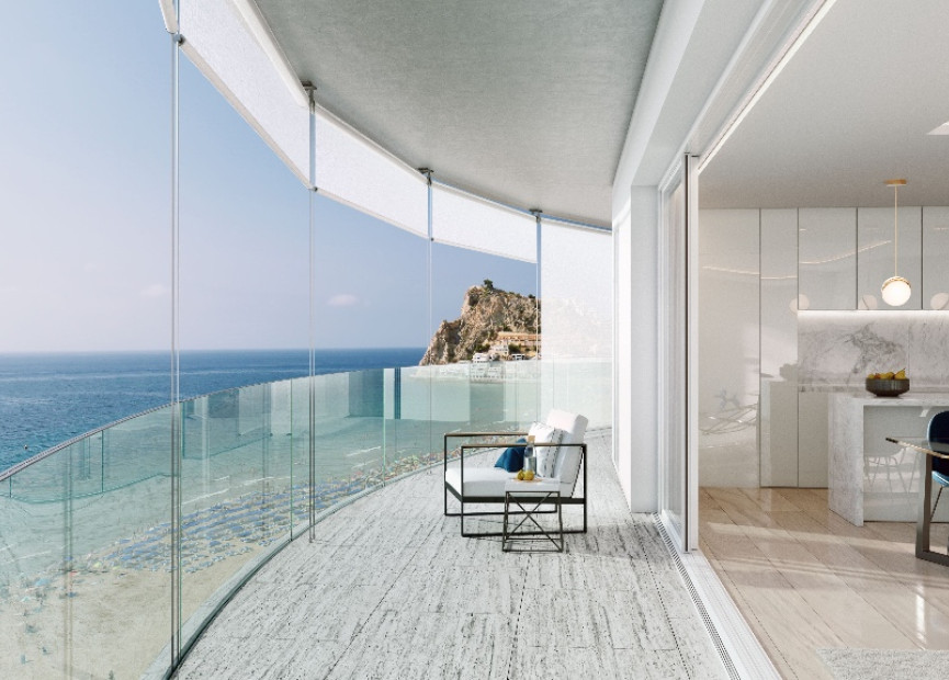 New build - 1. Apartment / flat - Benidorm - Costa Blanca North