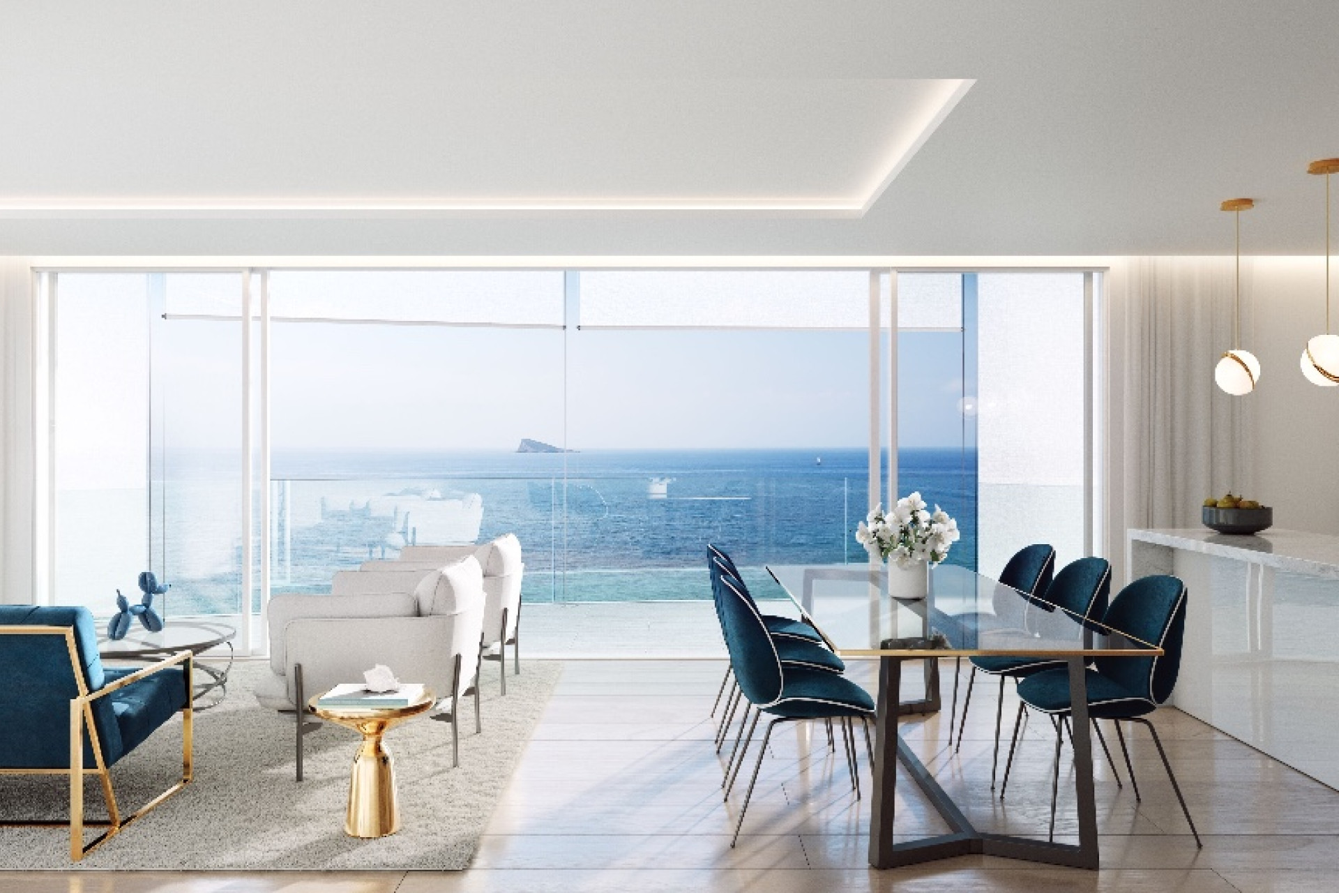 New build - 1. Apartment / flat - Benidorm - Costa Blanca North