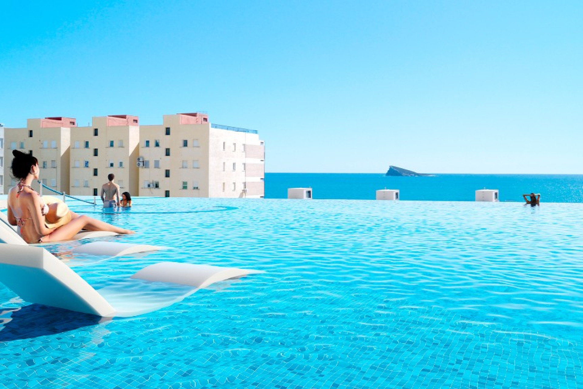 New build - 1. Apartment / flat - Benidorm - Costa Blanca North