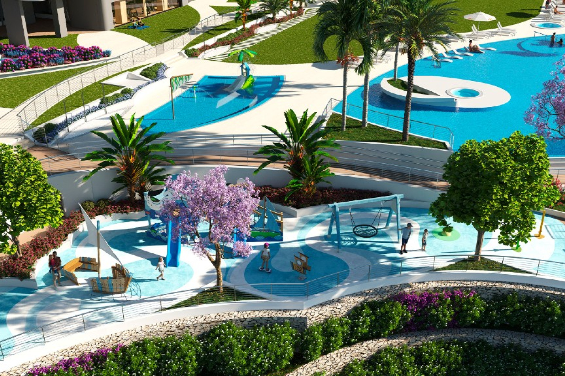 New build - 1. Apartment / flat - Benidorm - Costa Blanca North