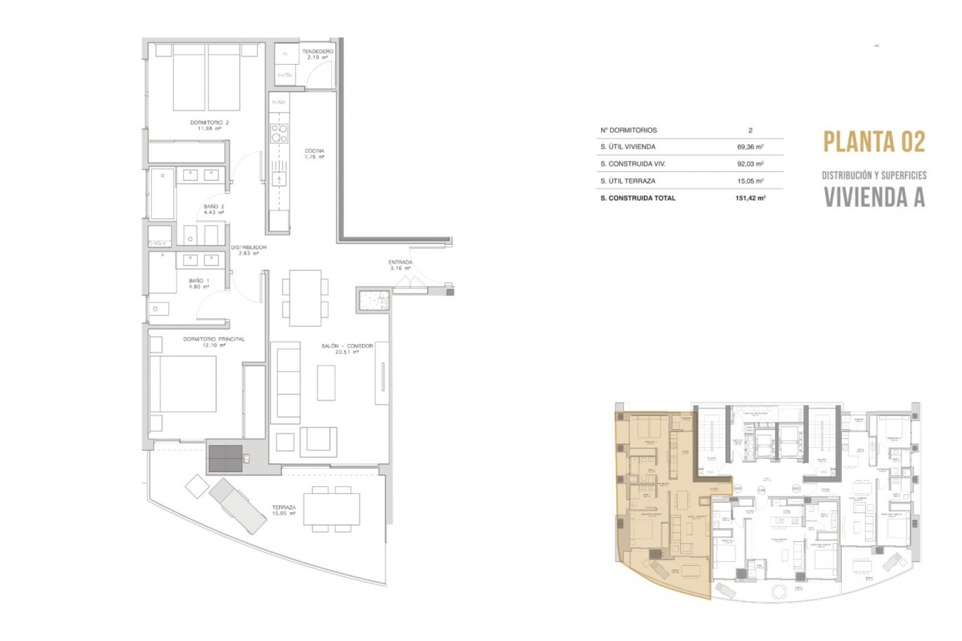 New Build - 1. Apartment / flat - Benidorm