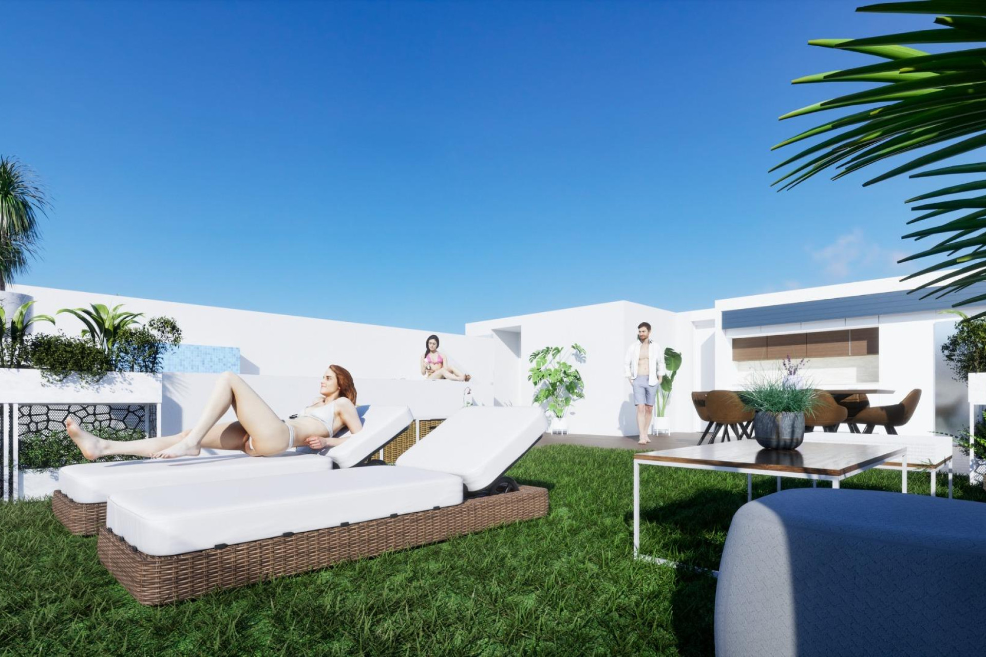 New build - 1. Apartment / flat - Benijofar - Costa Blanca South