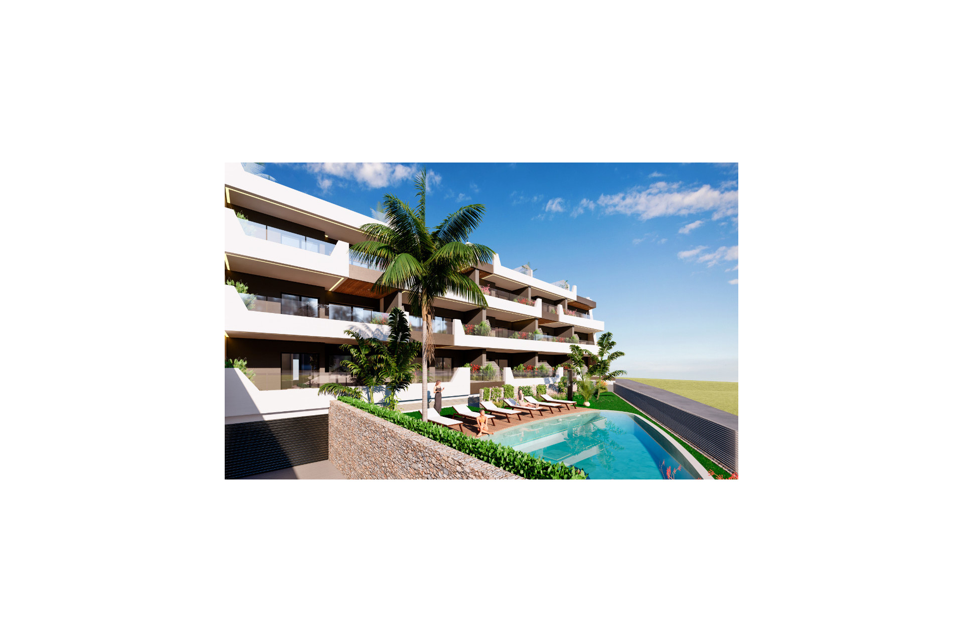 New build - 1. Apartment / flat - Benijofar - Costa Blanca South