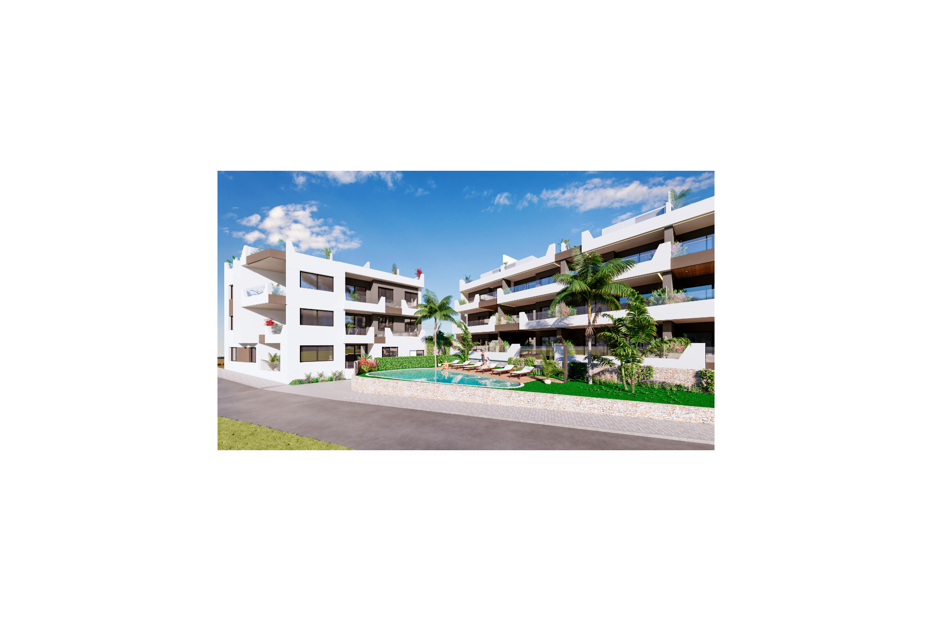 New build - 1. Apartment / flat - Benijofar - Costa Blanca South