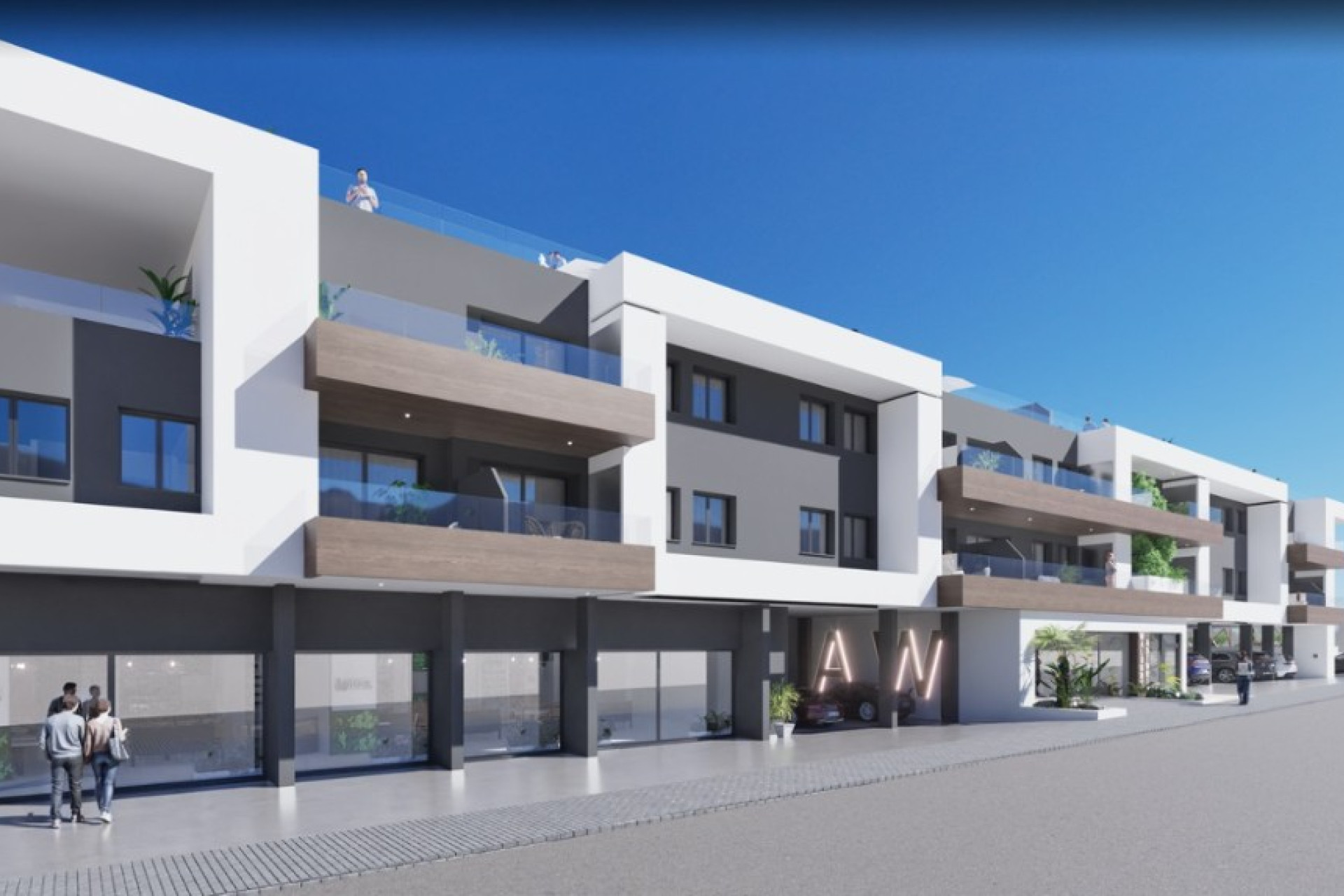 New build - 1. Apartment / flat - Benijofar - Costa Blanca South