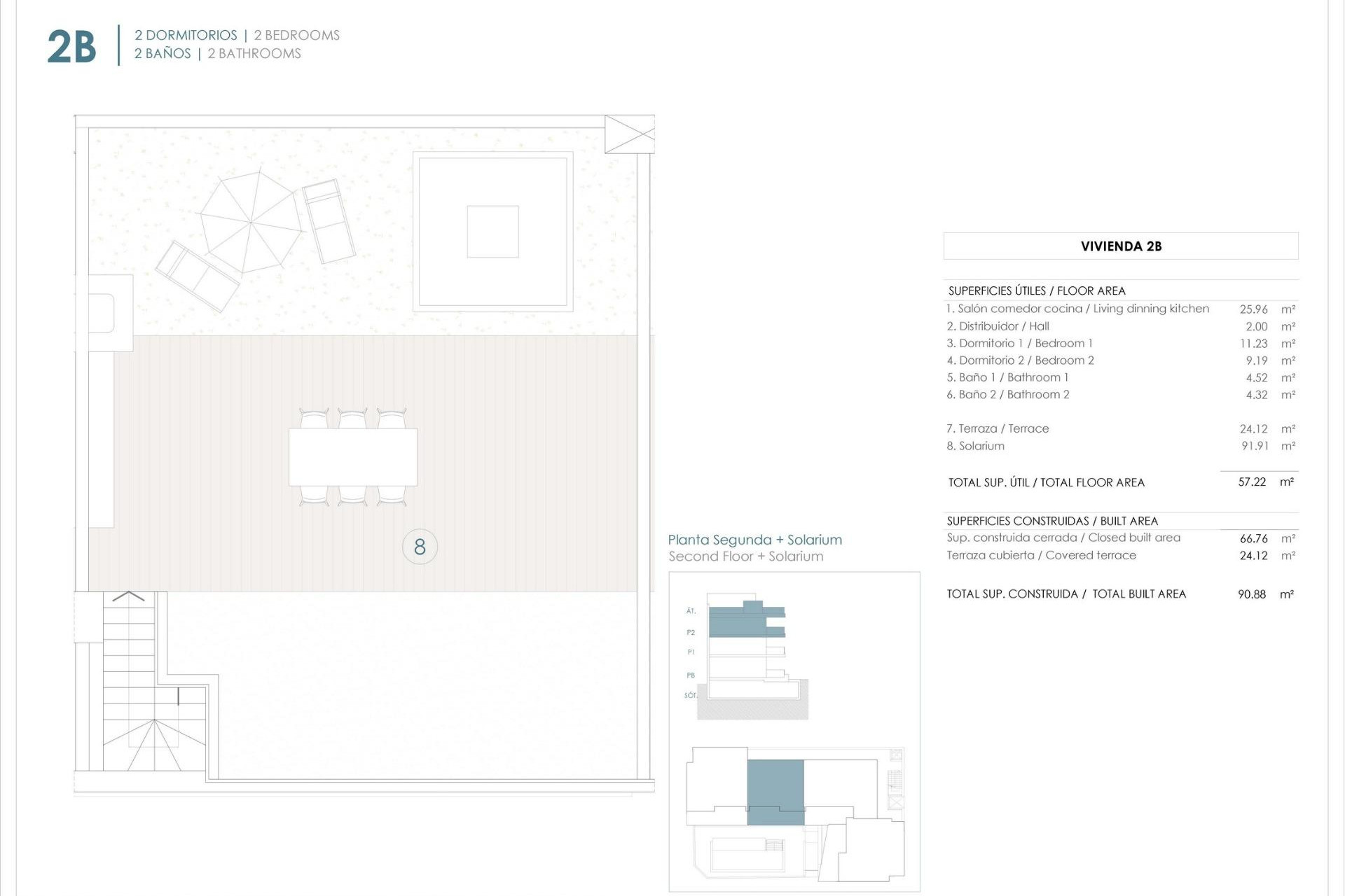 New build - 1. Apartment / flat - Benijofar - Costa Blanca South