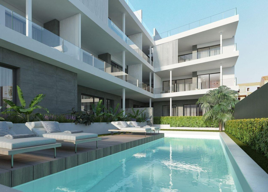 New build - 1. Apartment / flat - Benijofar - Costa Blanca South