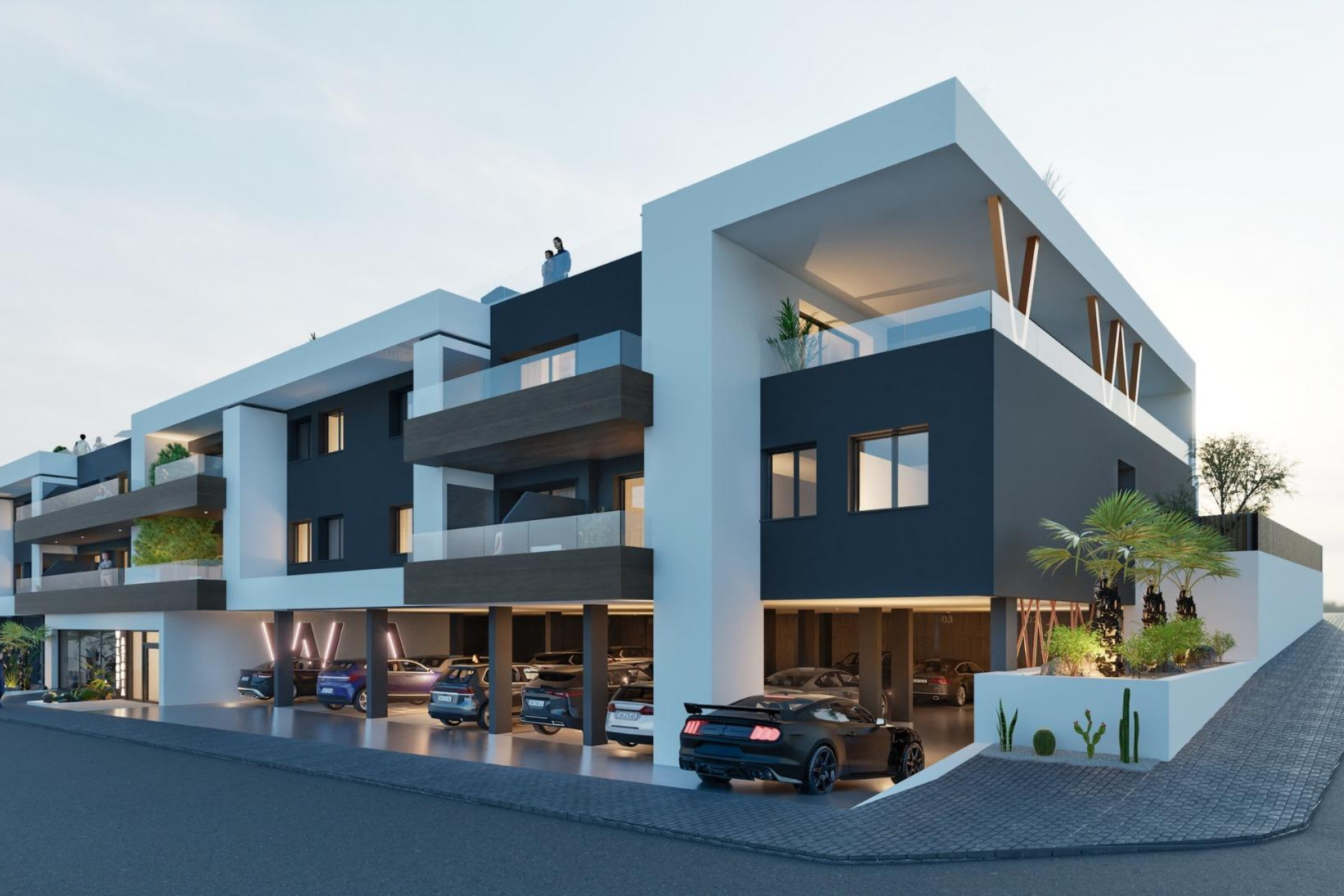 New build - 1. Apartment / flat - Benijofar - Costa Blanca South