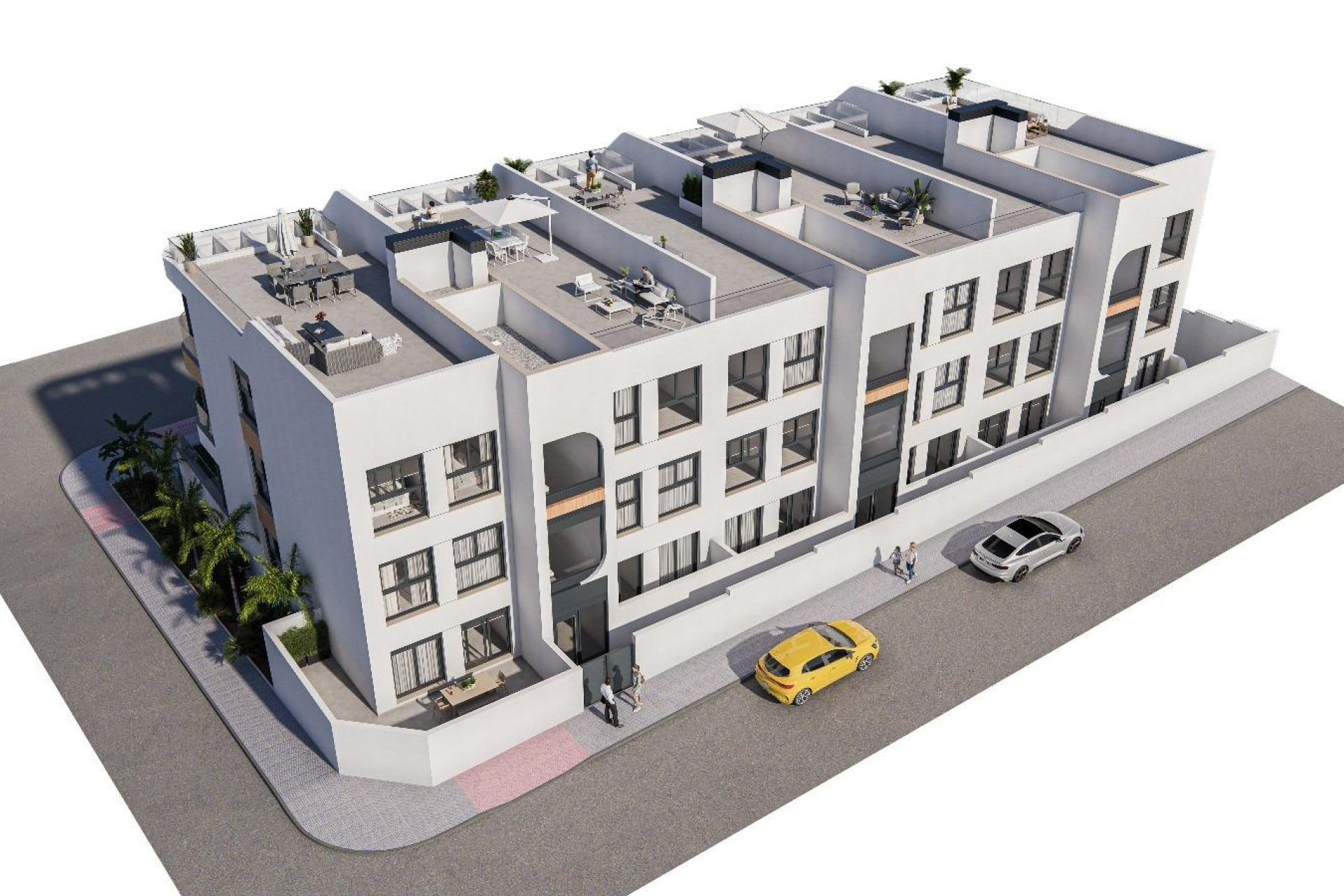 New build - 1. Apartment / flat - Benijófar - Costa Blanca South