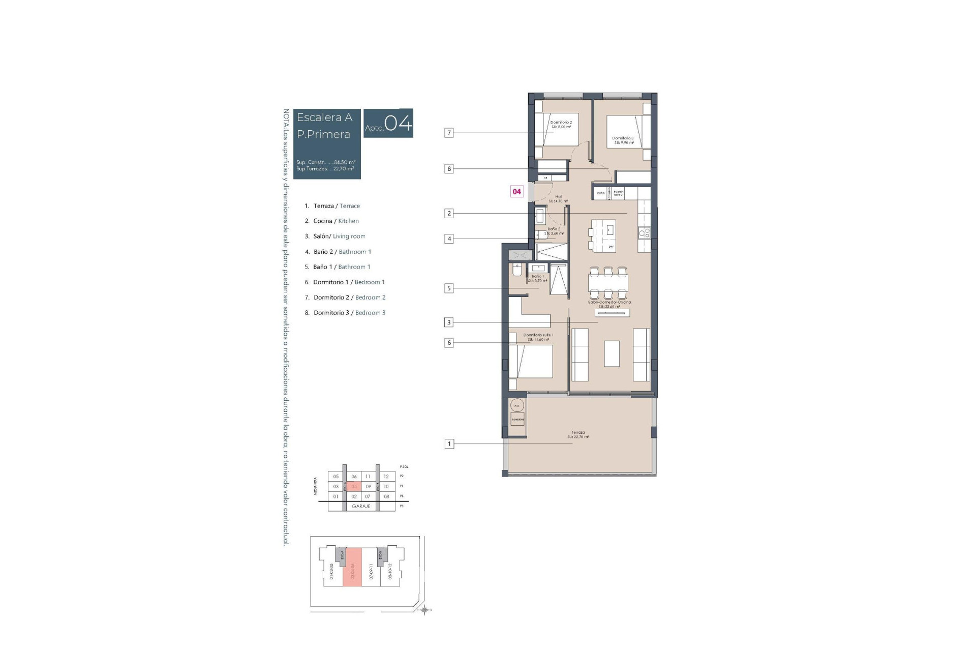New build - 1. Apartment / flat - Benijófar - Costa Blanca South