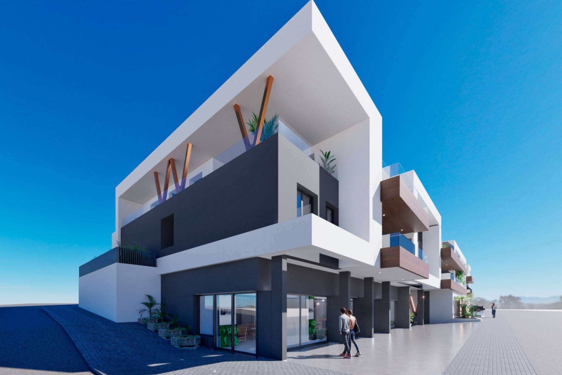 New build - 1. Apartment / flat - Benijofar - Costa Blanca South