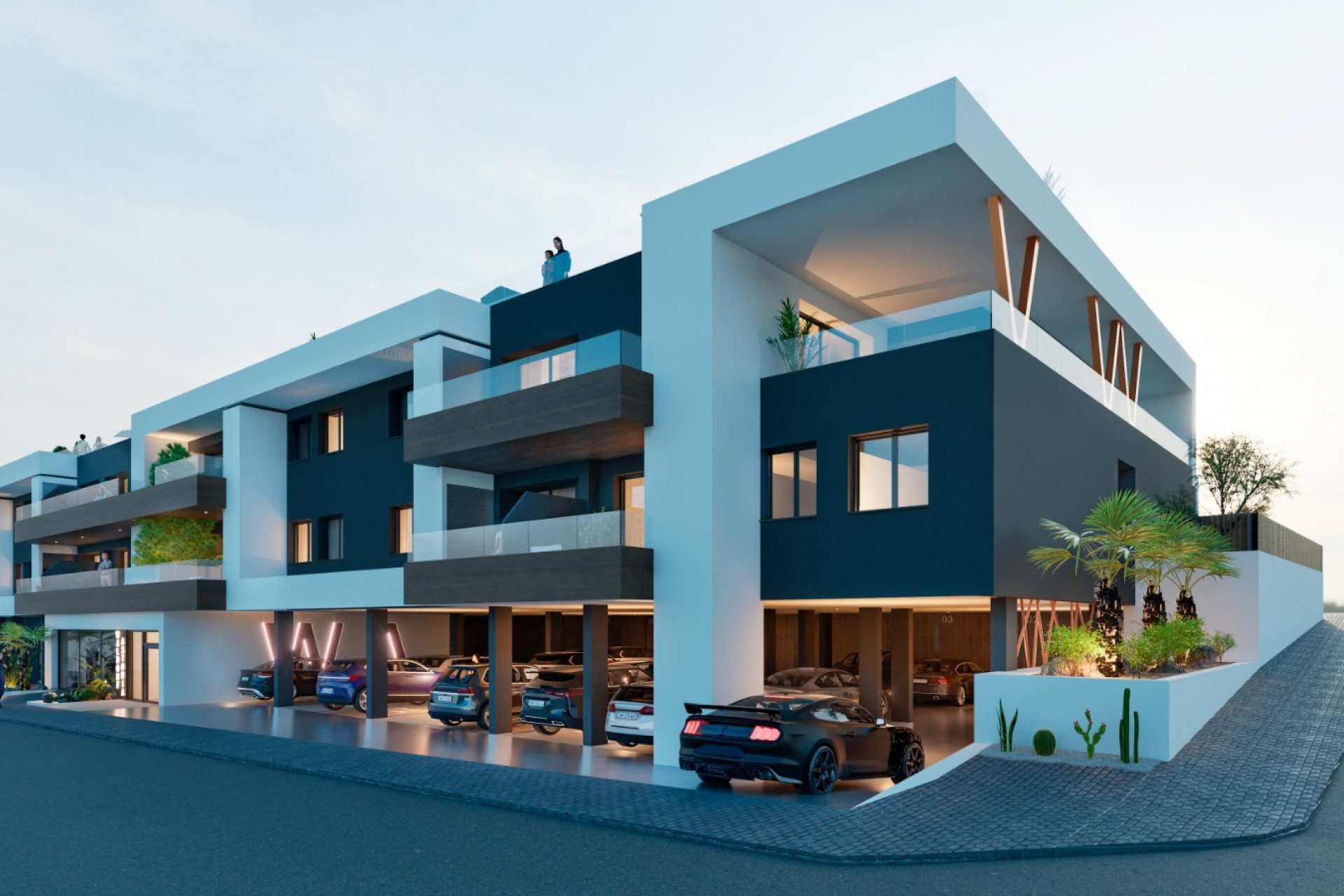 New build - 1. Apartment / flat - Benijofar - Costa Blanca South