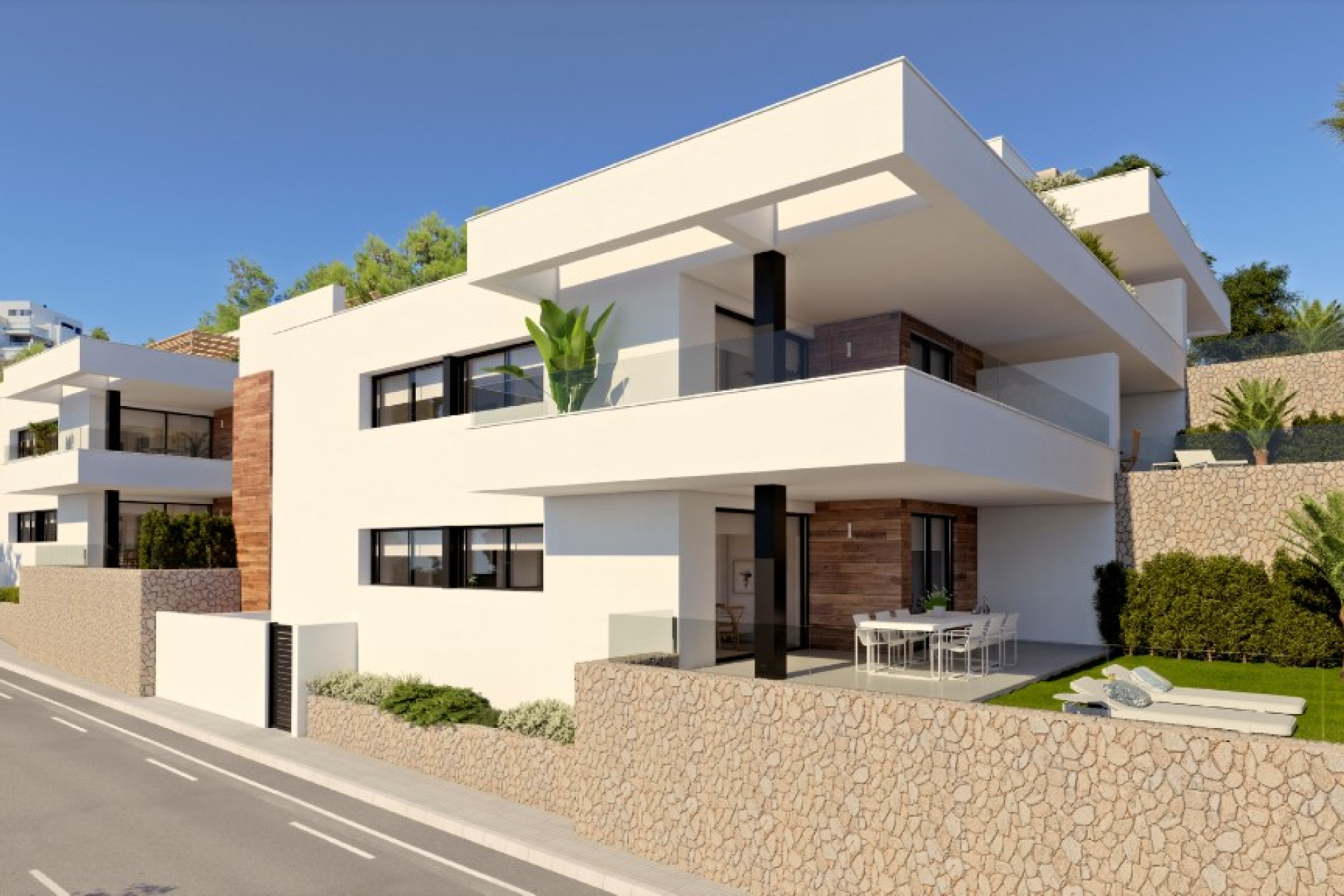 New build - 1. Apartment / flat - Benitachell - Costa Blanca North
