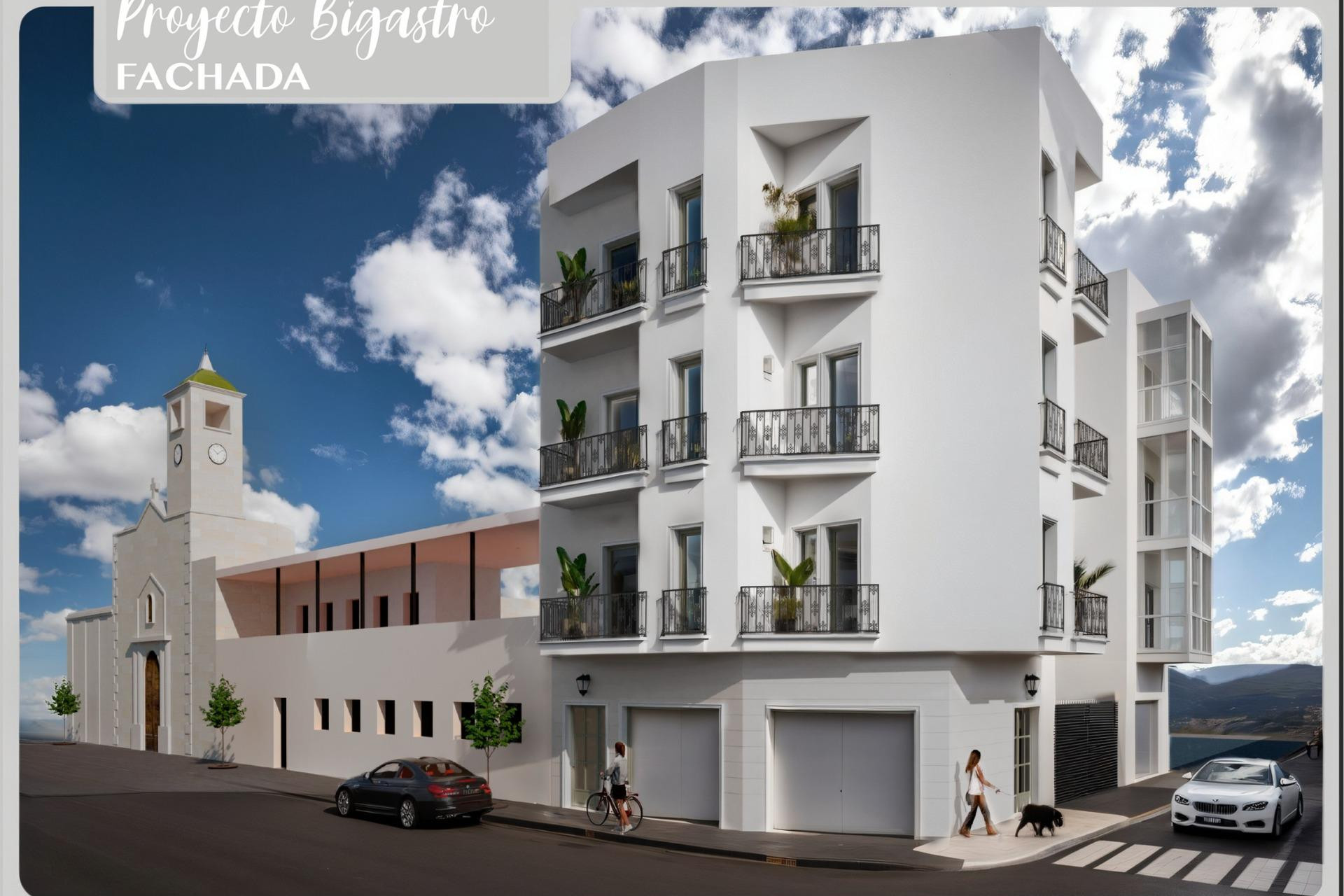 New build - 1. Apartment / flat - Bigastro - centro
