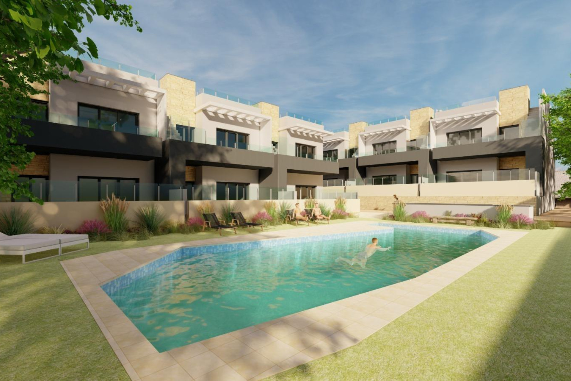 New build - 1. Apartment / flat - Bigastro - Costa Blanca South