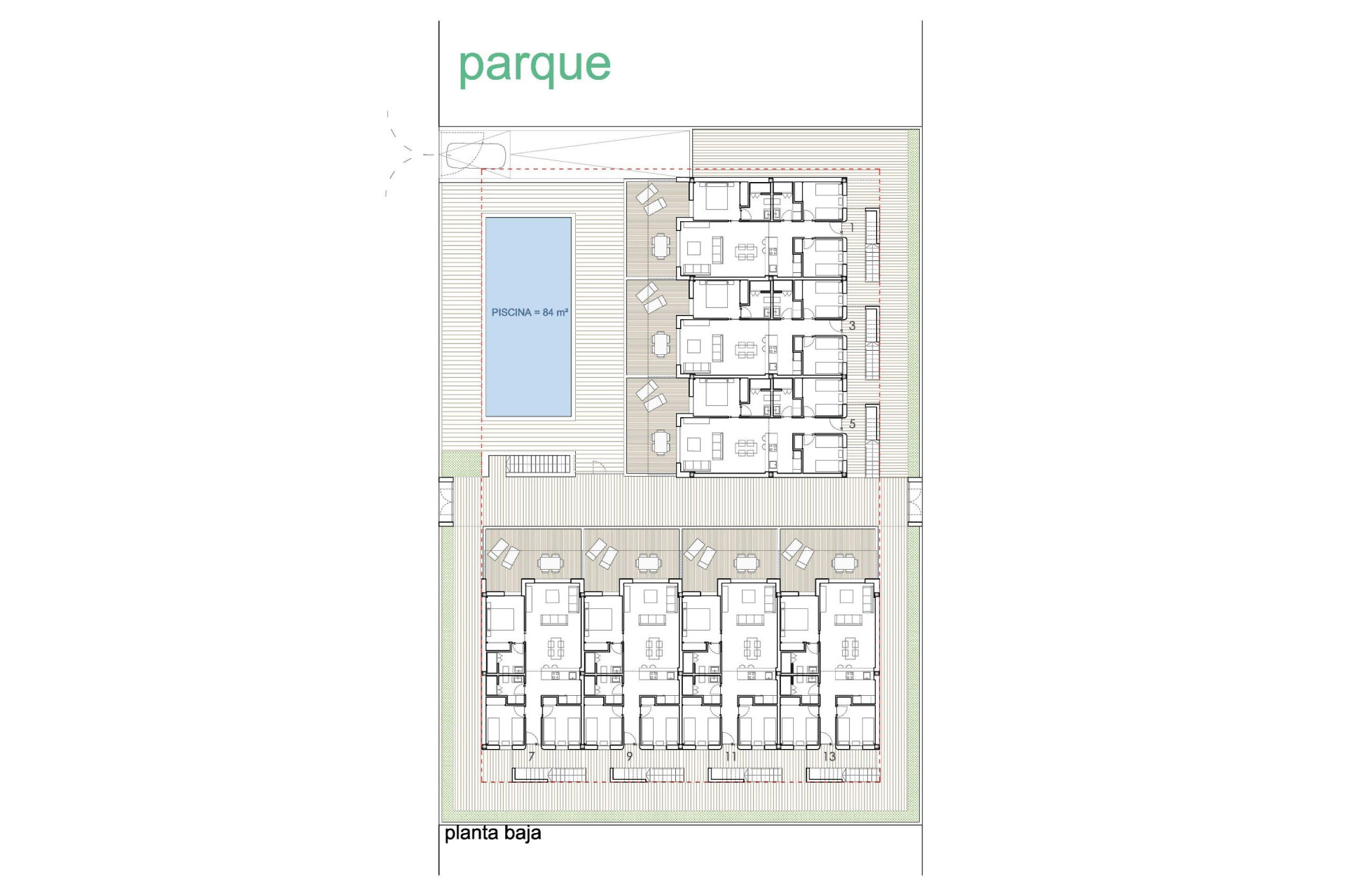 New build - 1. Apartment / flat - Bigastro - Costa Blanca South