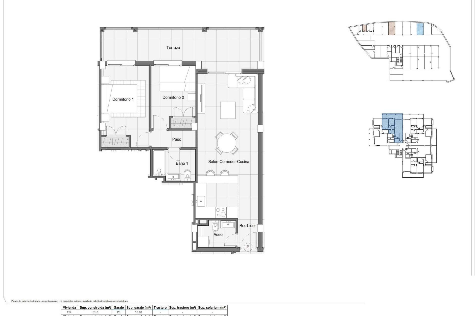 New build - 1. Apartment / flat - Bigastro - Costa Blanca South
