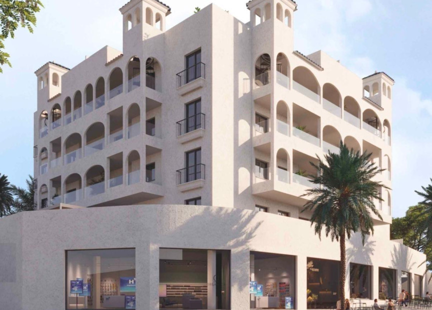 New build - 1. Apartment / flat - Bigastro - Costa Blanca South