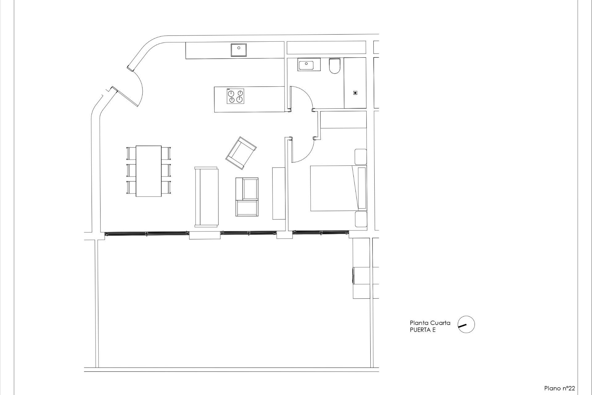 New Build - 1. Apartment / flat - Calpe - Arenal Bol