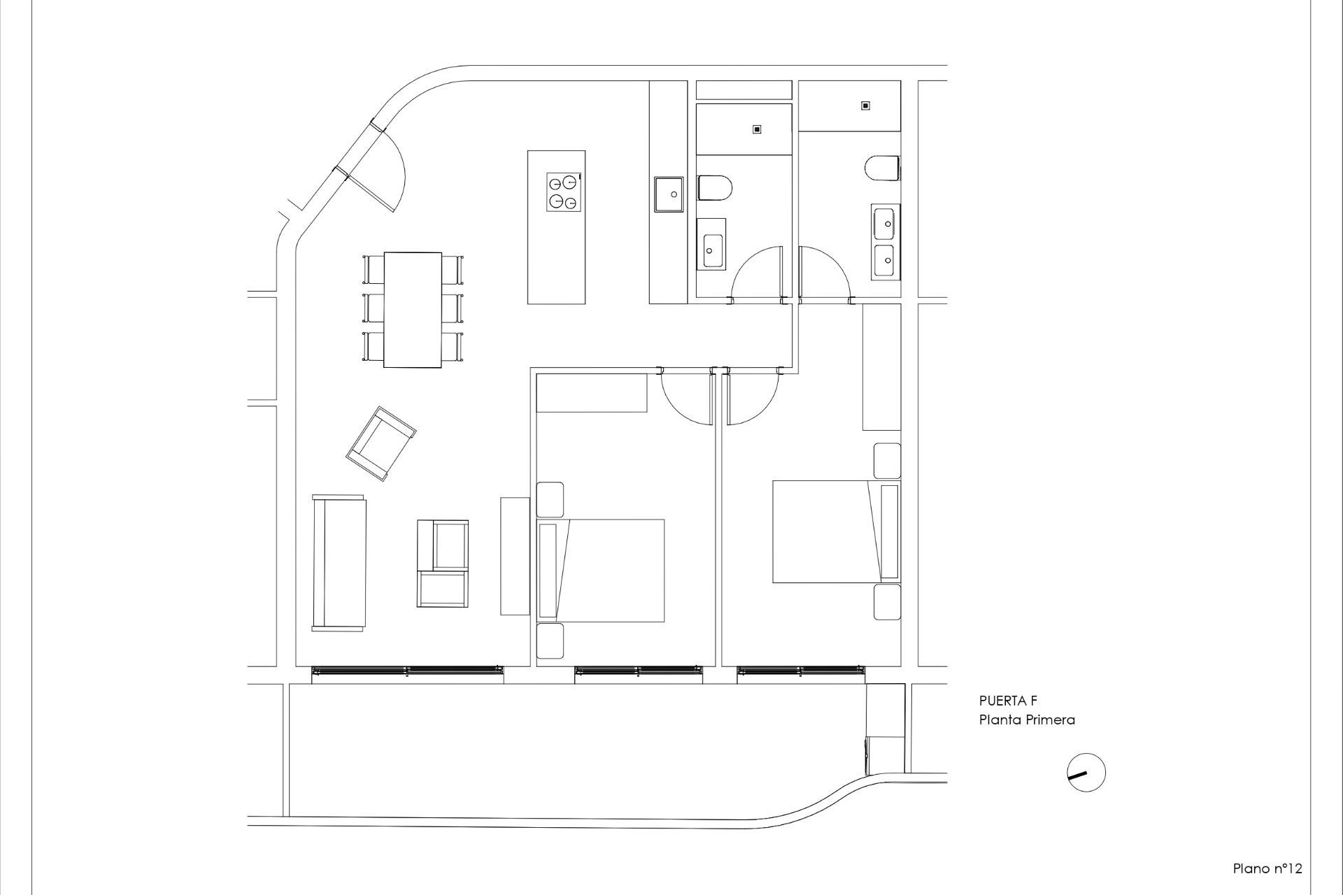 New Build - 1. Apartment / flat - Calpe - Arenal Bol