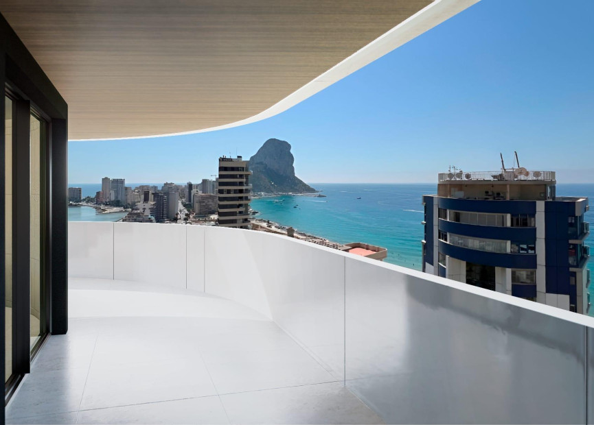 New Build - 1. Apartment / flat - Calpe - Arenal Bol