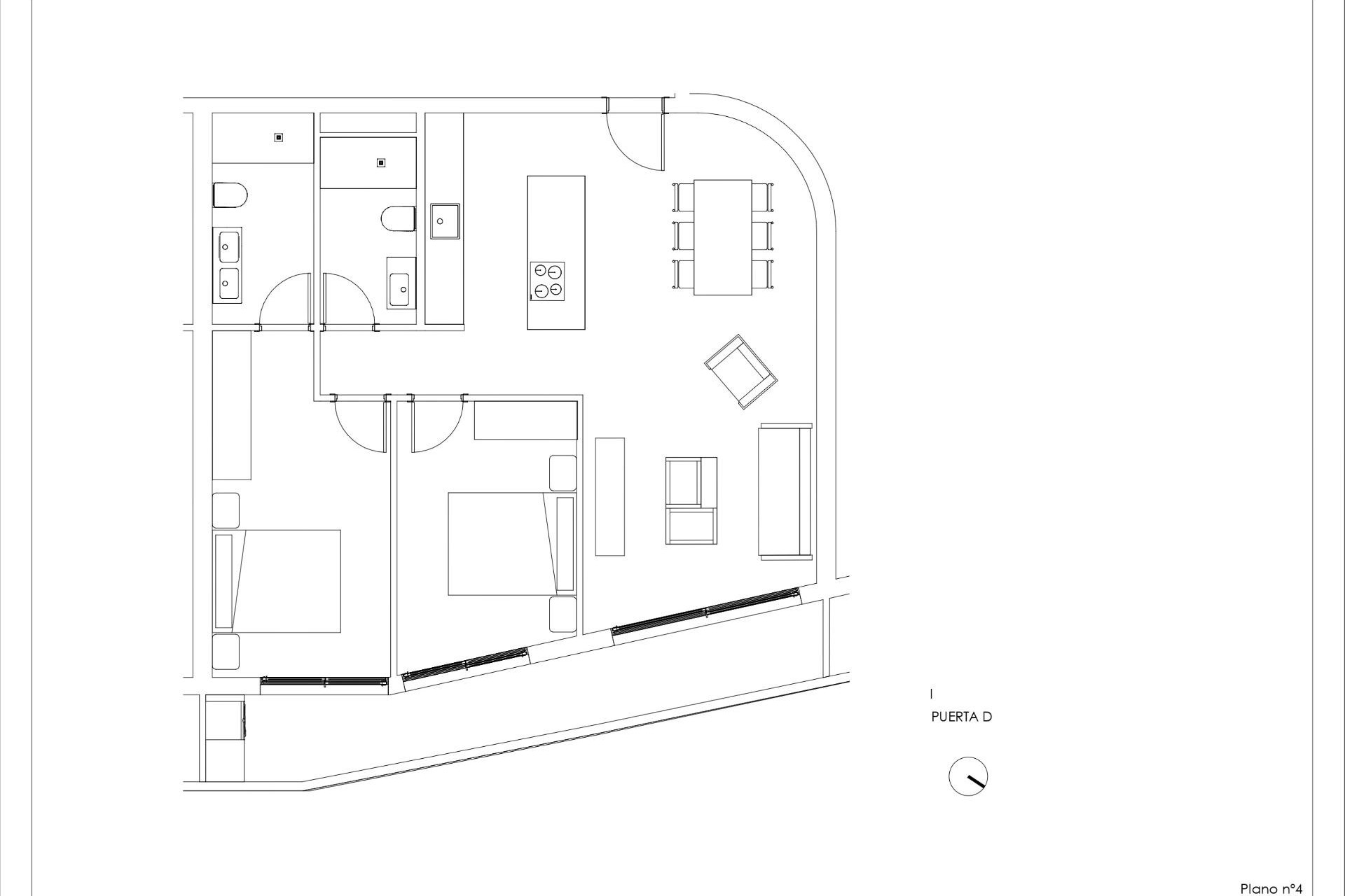 New Build - 1. Apartment / flat - Calpe - Arenal Bol