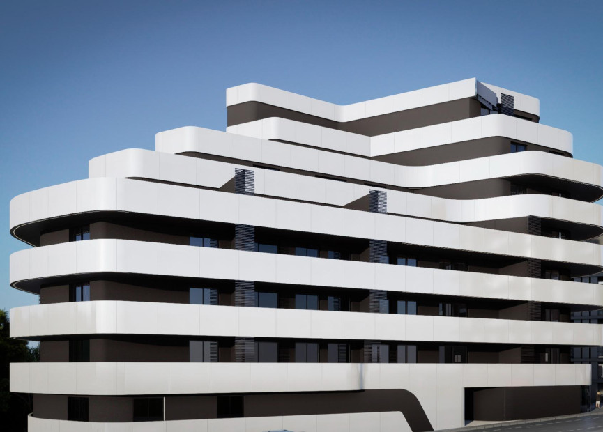 New build - 1. Apartment / flat - Calpe - Costa Blanca North