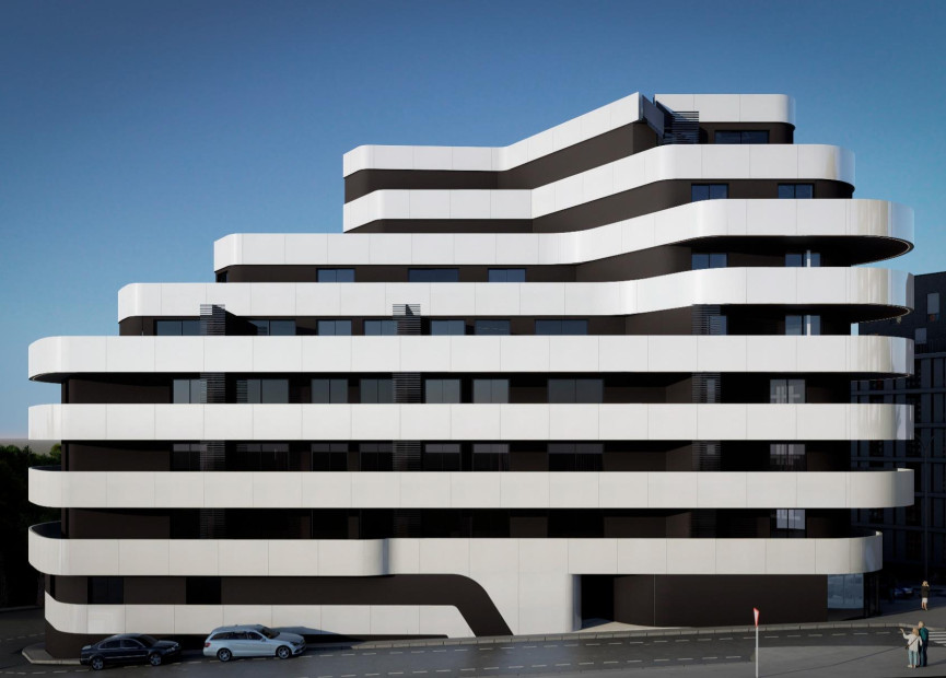 New build - 1. Apartment / flat - Calpe - Costa Blanca North