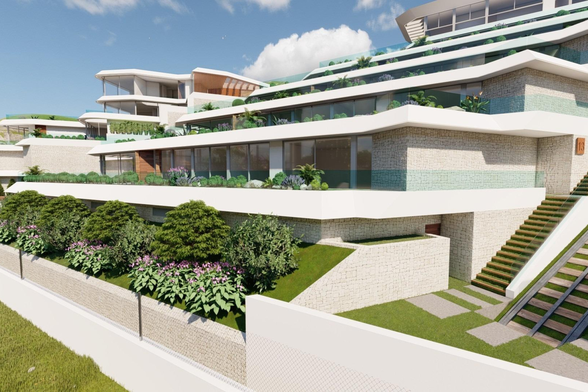 New build - 1. Apartment / flat - Calpe - Costa Blanca North