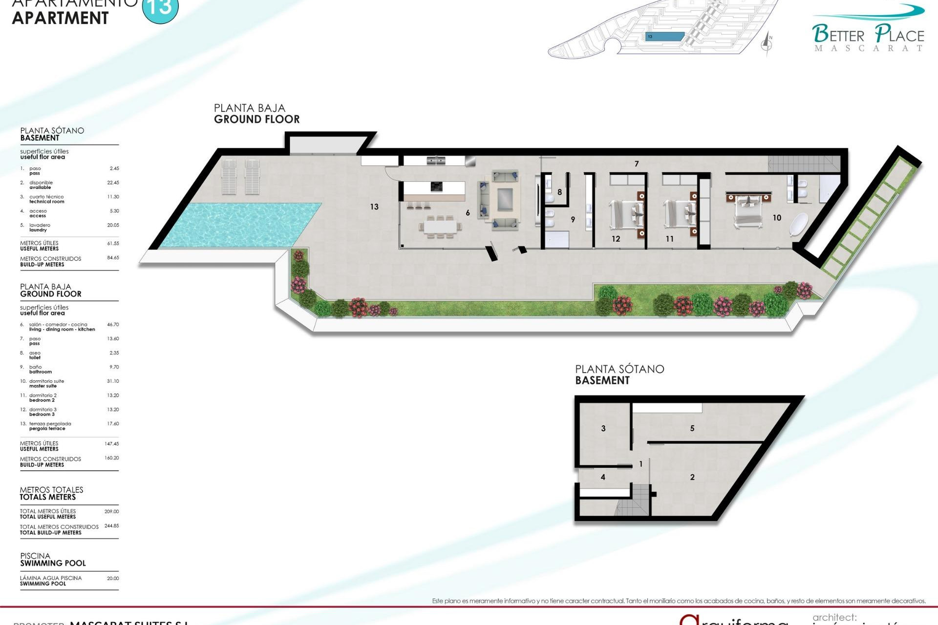 New build - 1. Apartment / flat - Calpe - Costa Blanca North