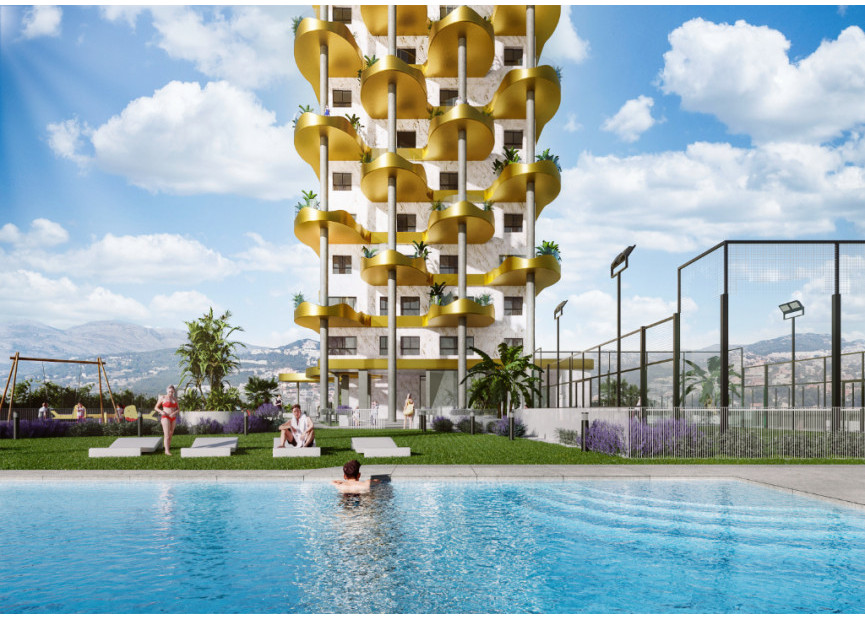 New build - 1. Apartment / flat - Calpe - Costa Blanca North