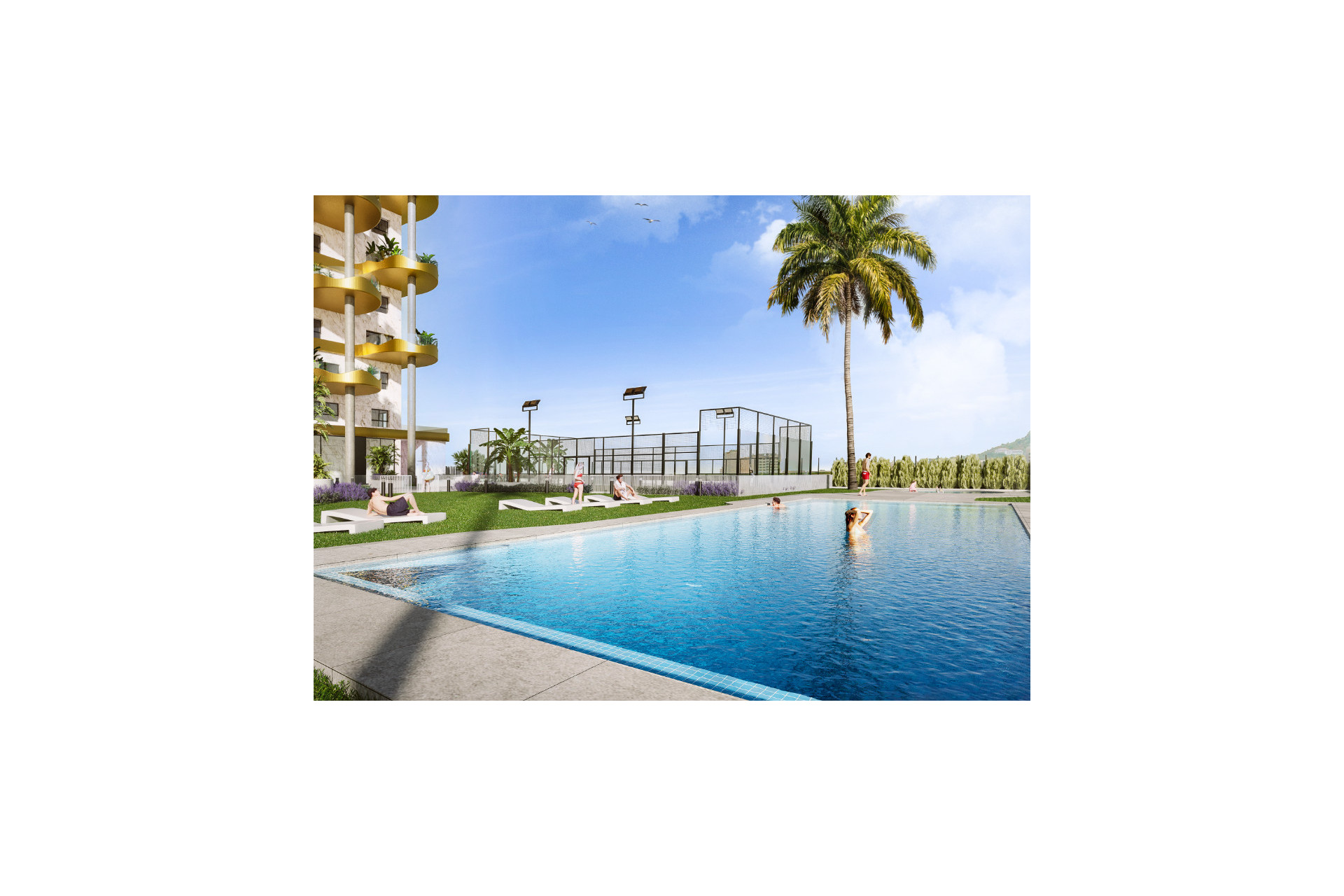 New build - 1. Apartment / flat - Calpe - Costa Blanca North