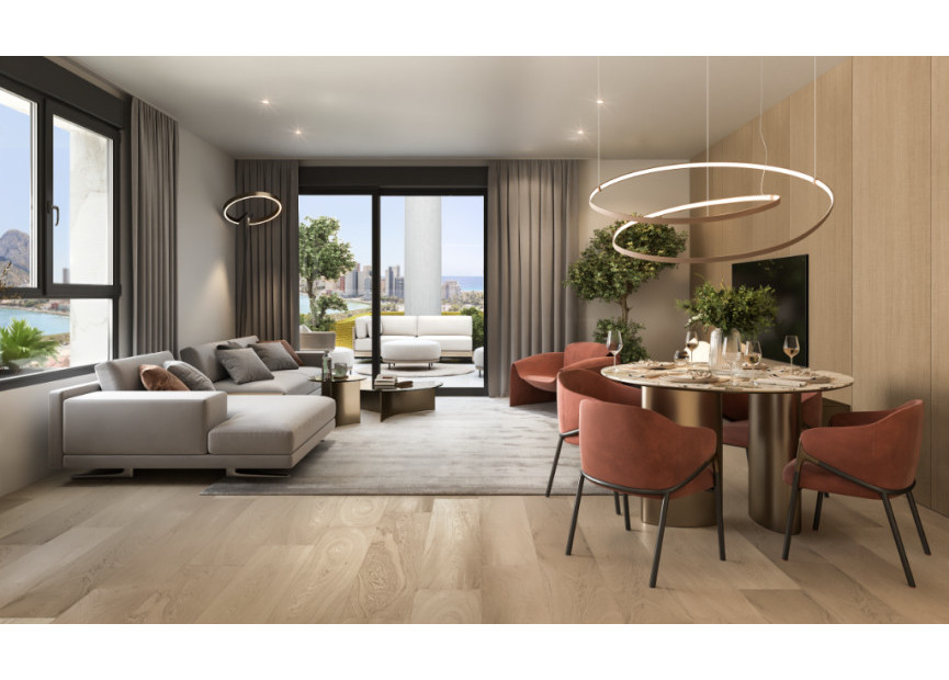 New build - 1. Apartment / flat - Calpe - Costa Blanca North