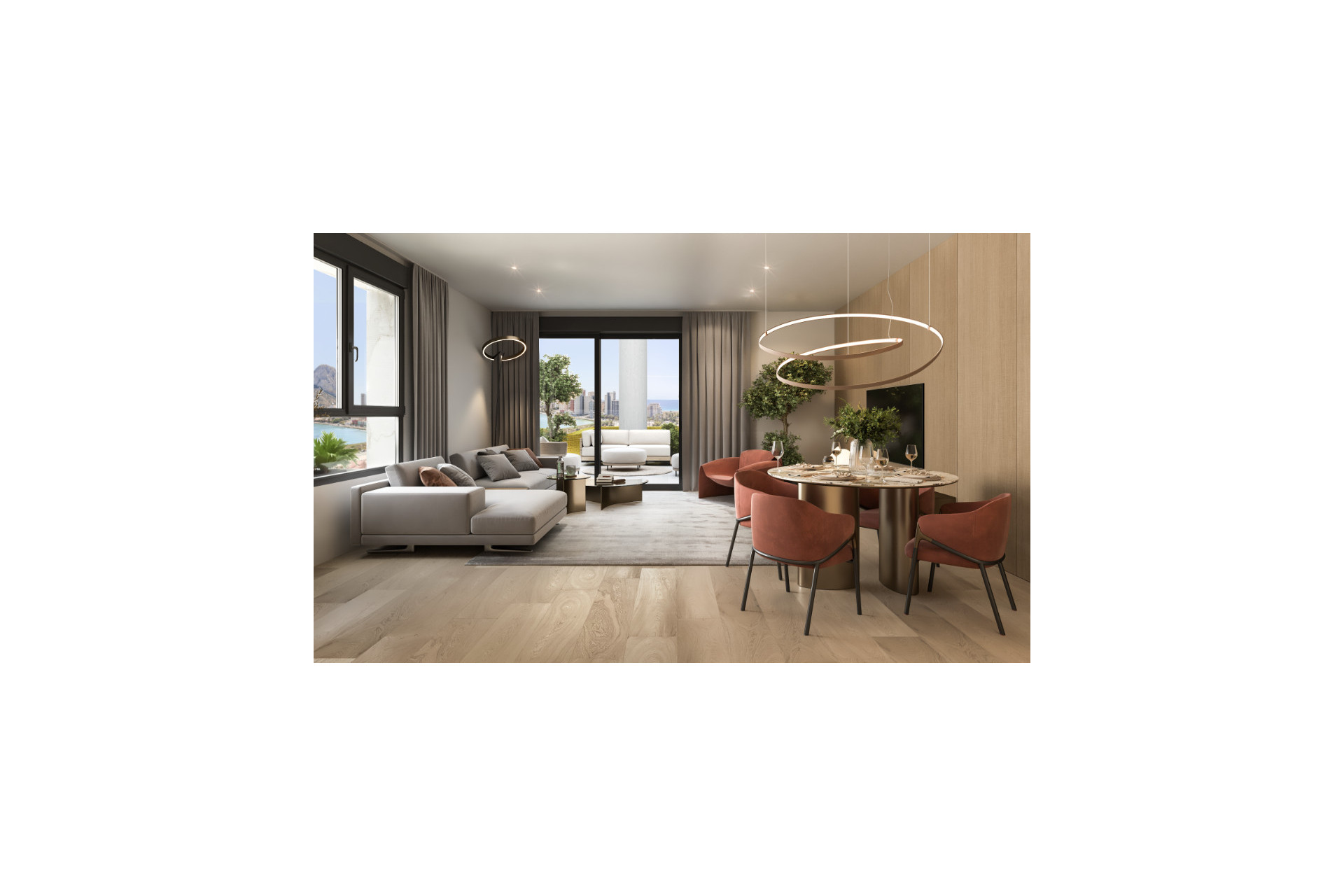 New build - 1. Apartment / flat - Calpe - Costa Blanca North