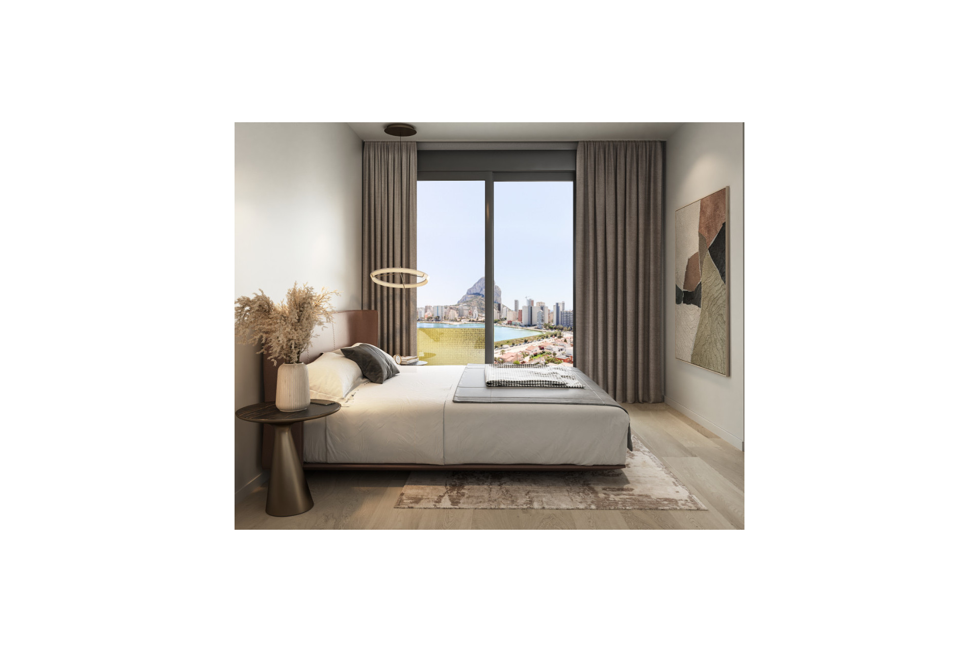 New build - 1. Apartment / flat - Calpe - Costa Blanca North