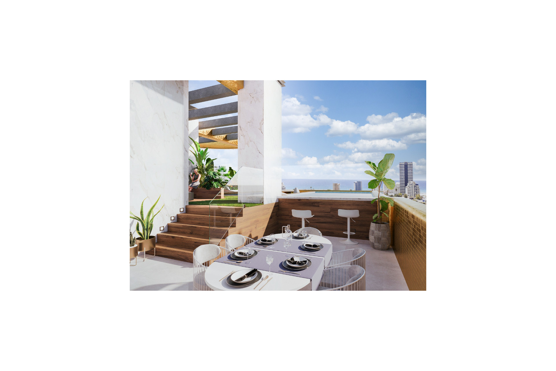 New build - 1. Apartment / flat - Calpe - Costa Blanca North