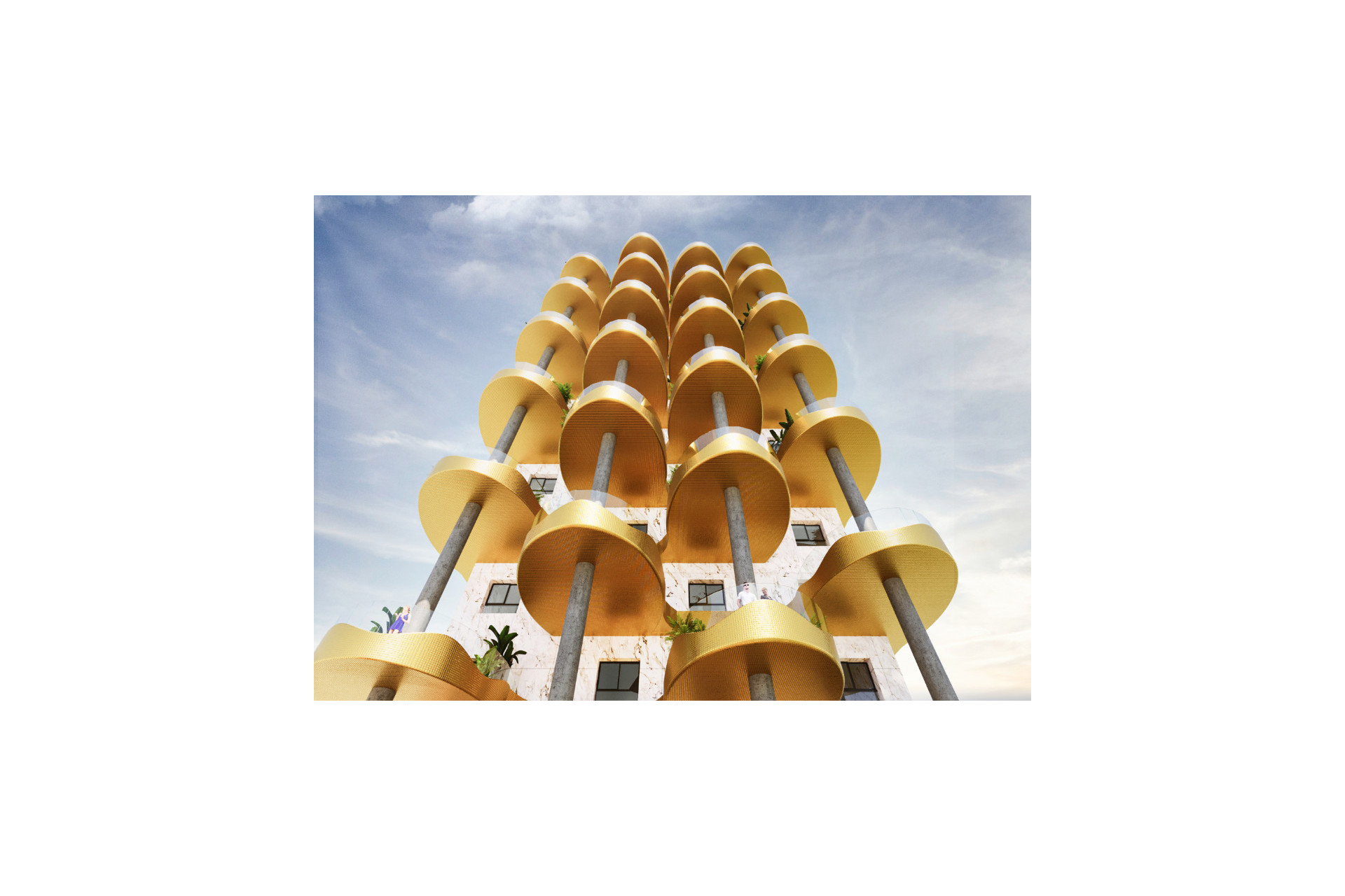 New build - 1. Apartment / flat - Calpe - Costa Blanca North