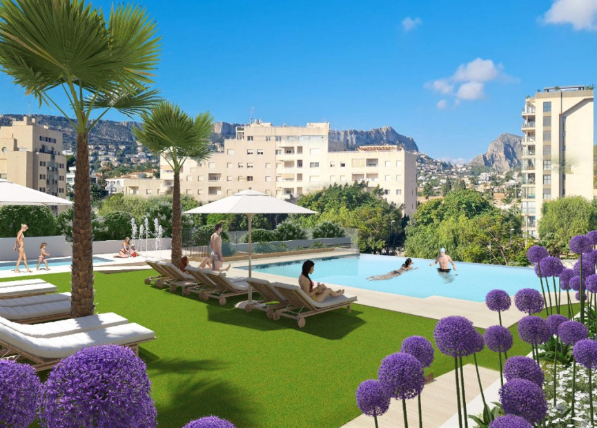 New build - 1. Apartment / flat - Calpe - Costa Blanca North
