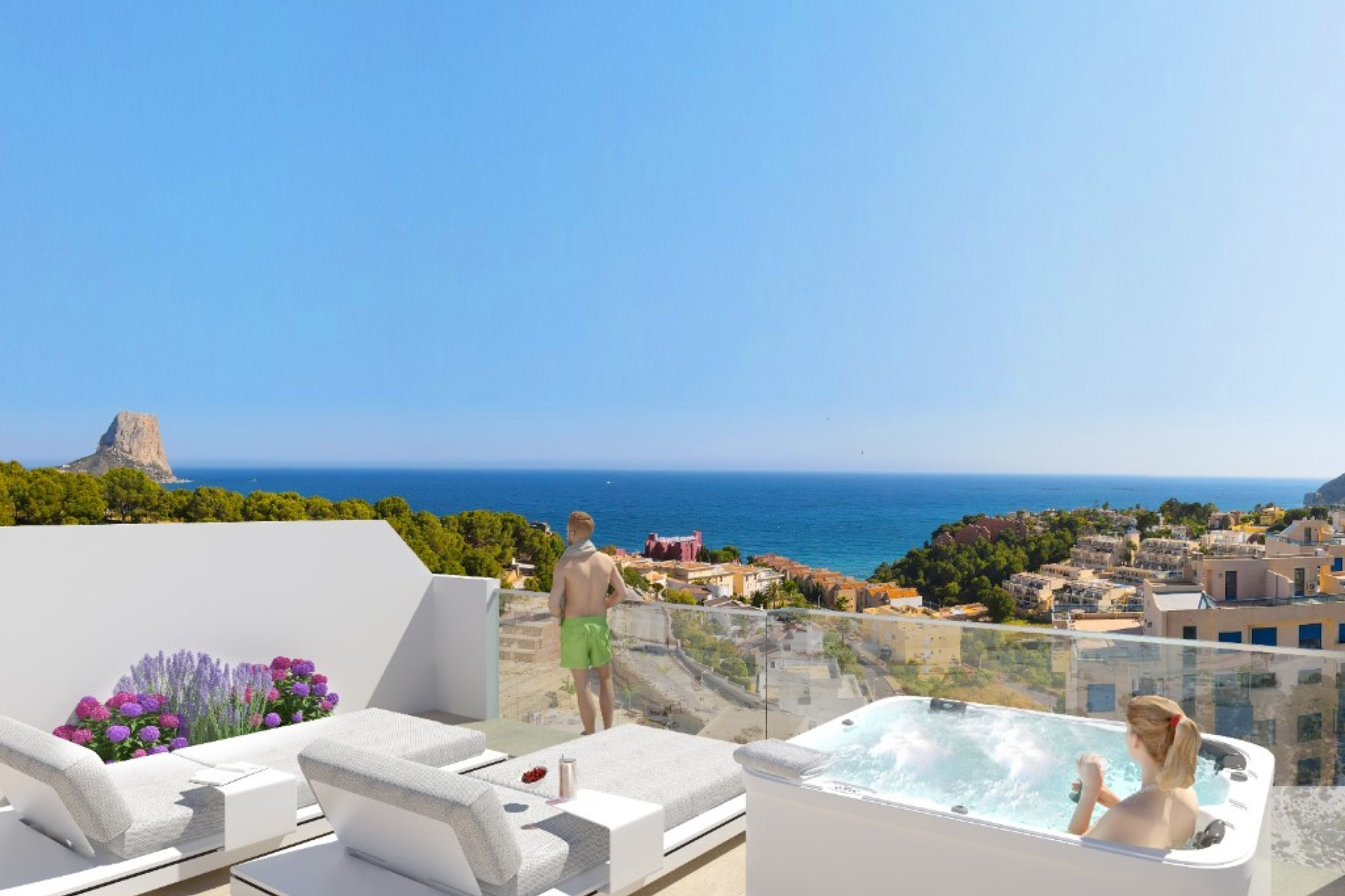 New build - 1. Apartment / flat - Calpe - Costa Blanca North