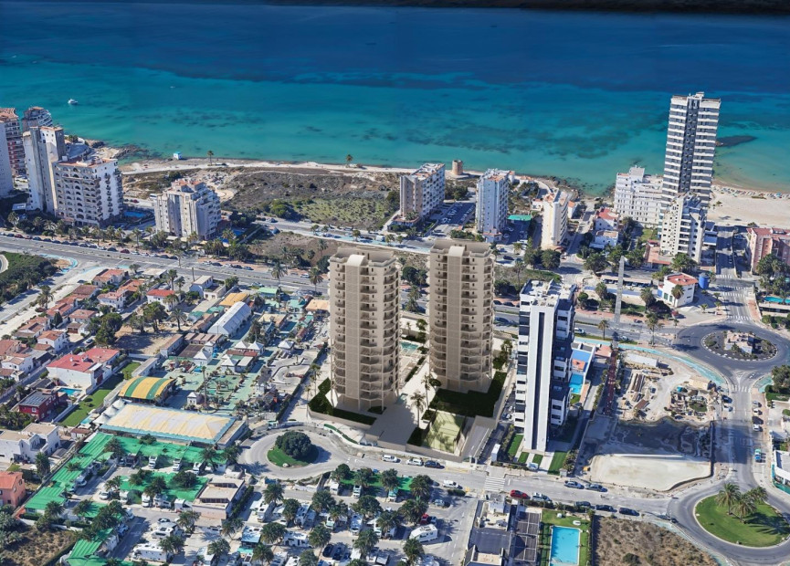 New build - 1. Apartment / flat - Calpe - Costa Blanca North