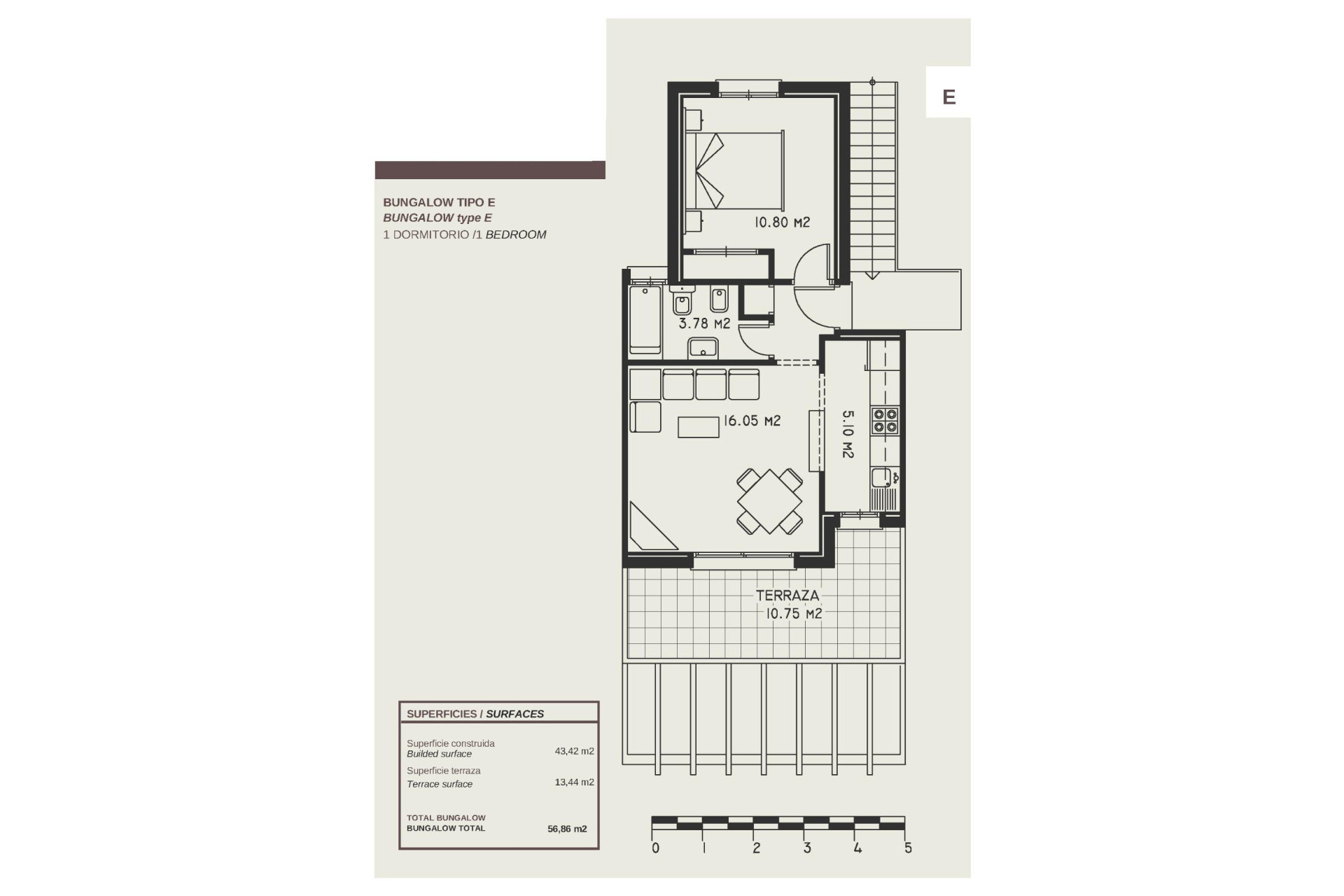 New build - 1. Apartment / flat - Calpe - Costa Blanca North